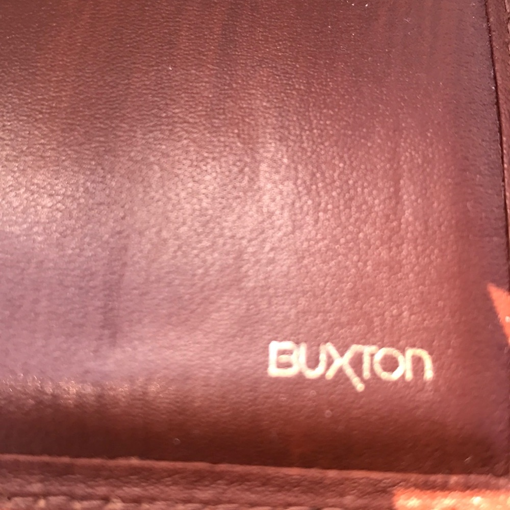Buxton velvet touch wallet brown leather - Picture 7 of 8